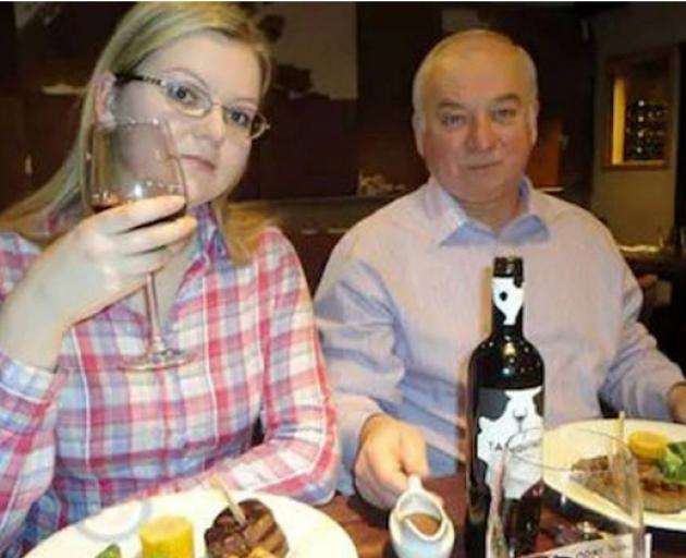 Yulia and Sergei Skripal were poisoned by the nerve agent Novichok in England in 2018. Photo:...