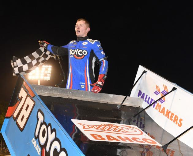 Off Track Win Fuels Excitement For Next Speedway Season Otago
