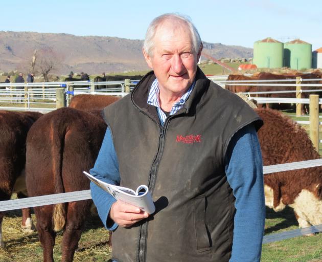 Monymusk Polled Herefords co-owner Chris Douglas has ‘stepped back’ from being involved with the...