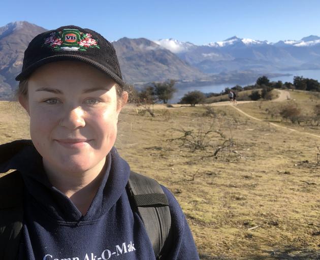 Francesca MacKenzie came back to New Zealand for the lockdown after losing her job at a Canadian...
