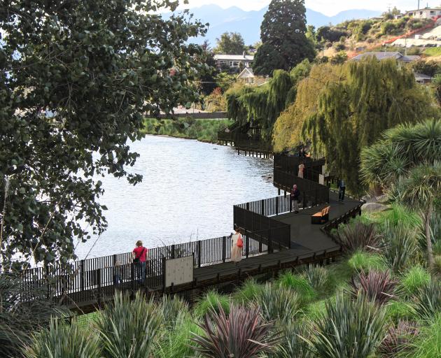 An artist’s impression of stage three of the Wanaka lakefront development plan which features a...