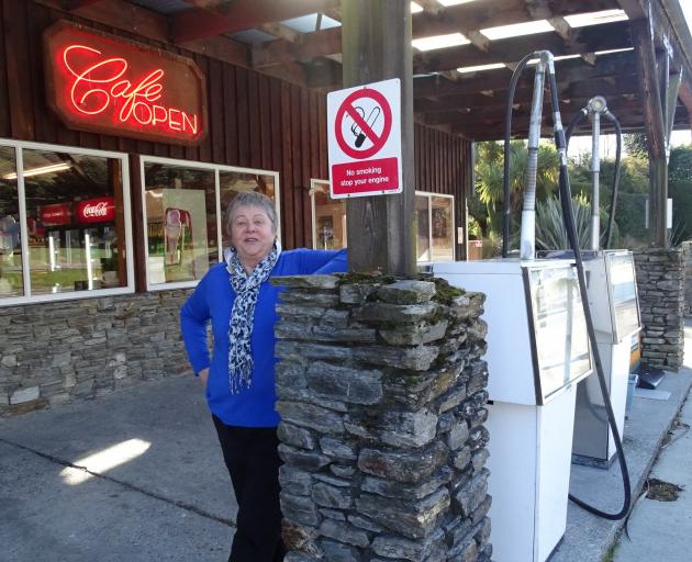 Makarora Country cafe owner operator Sue Howe is happy ‘‘to meet the 
challenging times head-on’’. 