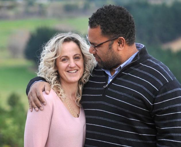 Jemma Barltrop and Siale Tunoka shelved their wedding because of Covid-19. Tomorrow, at their...