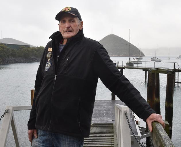 Warren Lewis, of Port Chalmers, is concerned about new blue cod regulations for Dunedin-area...