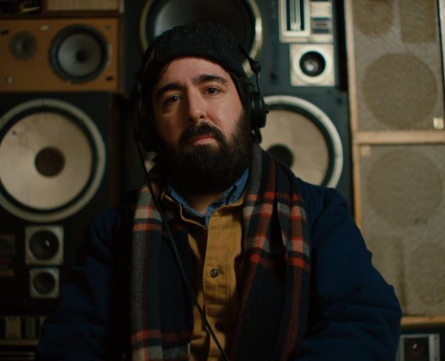 Ben Sisto in a scene from the documentary.