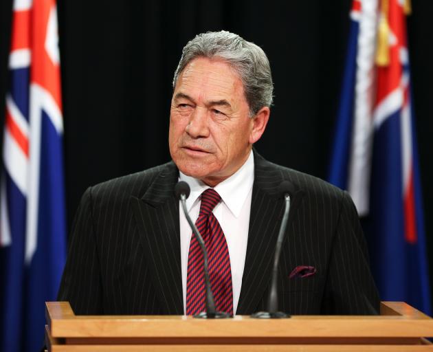 Winston Peters has gone on the offensive following National Party leader Bill English's...