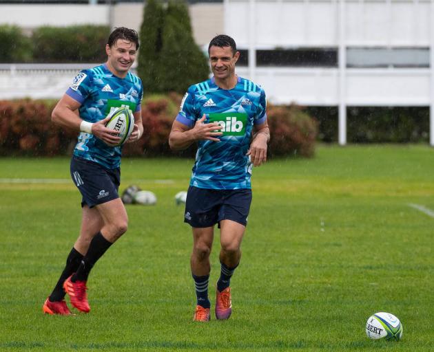 Carter will be teaming up with former All Black understudy Beauden Barrett. Photo: NZH / Brett...