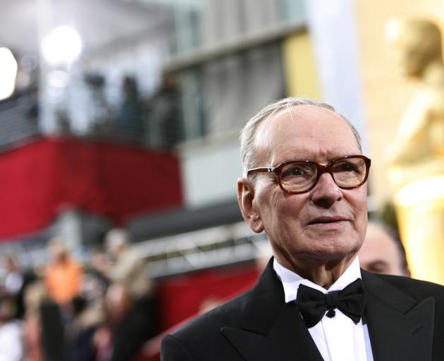 Ennio Morricone worked in almost all film genres - from horror to comedy. Photo: Reuters 