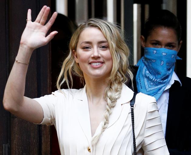 Amber Heard, 34, said Depp would obsess about her appearance and would call her "a slut", "fame-hungry" and "an attention whore" if she wore certain outfits. Photo: Reuters