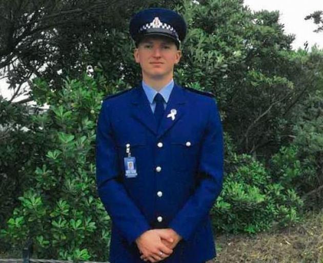 Constable Matthew Hunt. Photo: Supplied / NZ Police Constable Matthew Hunt. Photo: Supplied / NZ Police