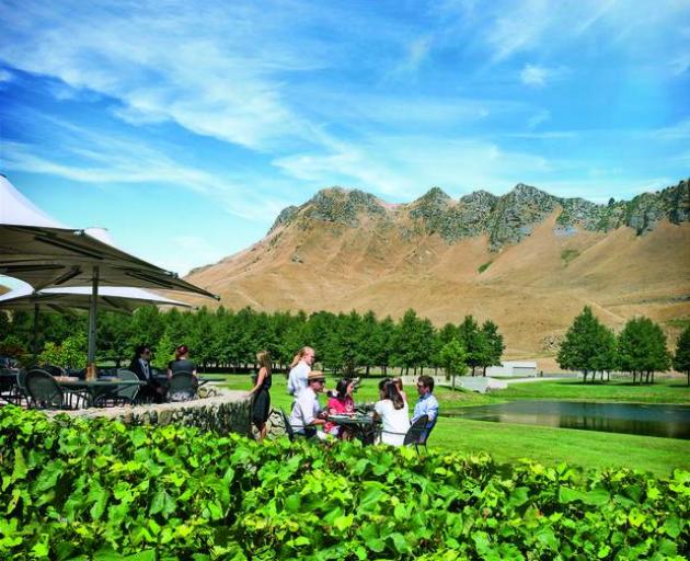 Hawke's Bay Craggy Range vineyard featured in the list of the world's top 50. Photo: NZ Herald/File