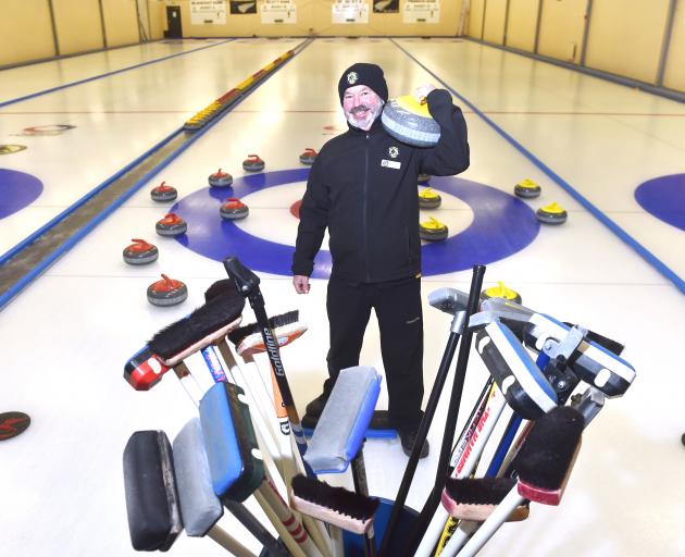 Manager Ewan Kirk and his team are ready for a busy couple of weeks at the Maniototo Curling...