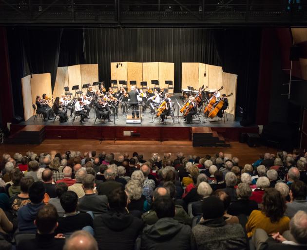 Entitled ‘‘Heroic’’, the programme featured three works, chosen to give everyone ‘‘plenty to play...