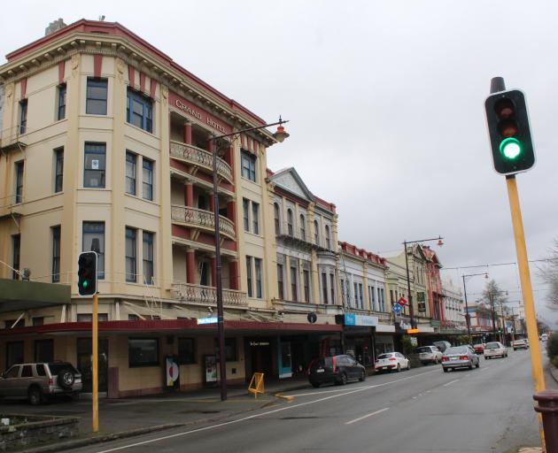 Some Invercargill Dee St business owners are wanting anti-social behaviour in the area to be put to an end. Photo: Southland Express