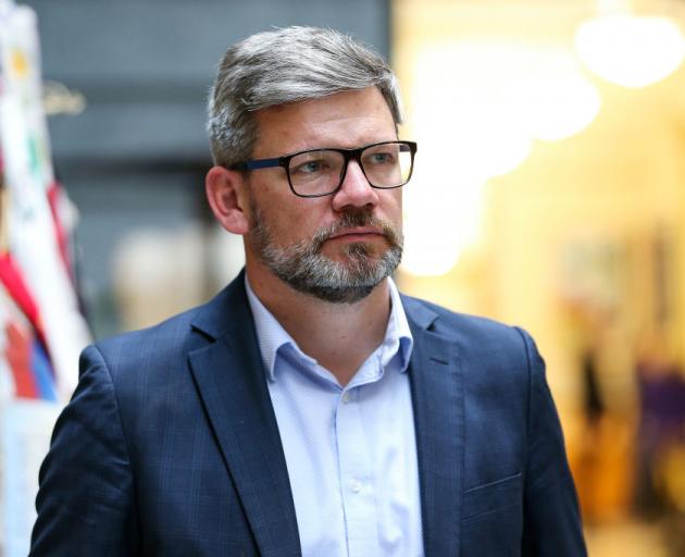Iain Lees-Galloway will not contest the September election. Photo: Getty Images 