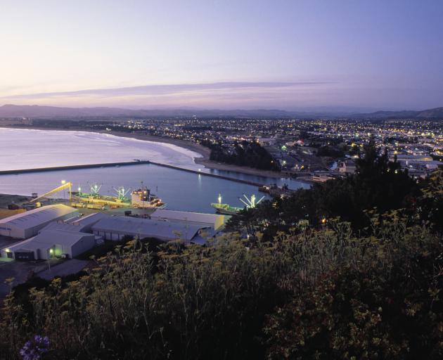 Gisborne (above), which has relatively little exposure to international tourism, went into the...