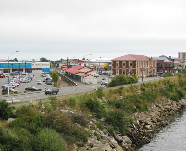 Greymouth is "a living museum of misery" the Facebook post says. Photo: Wikipedia 