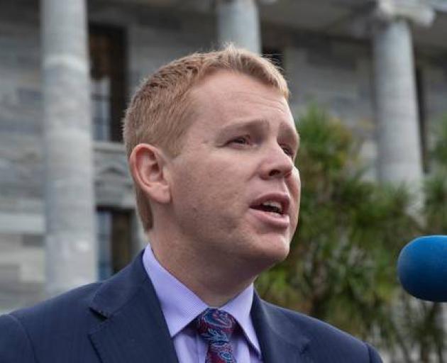 Education Minister Chris Hipkins said on Tuesday that an announcement about the stand-off with...