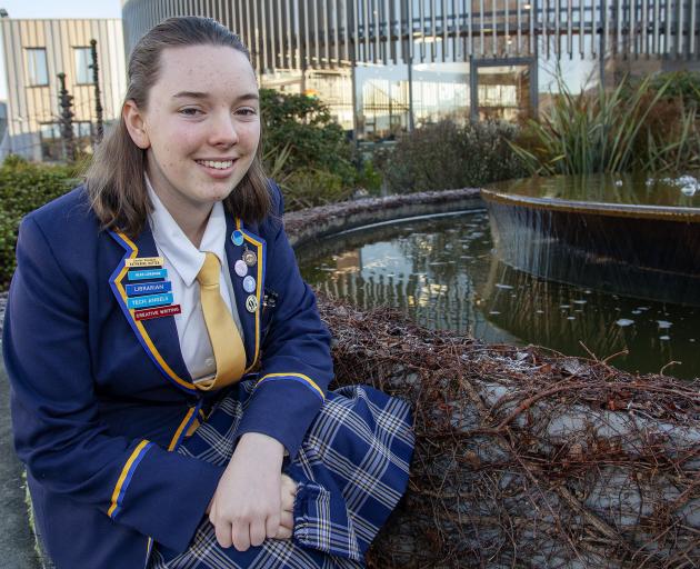 Katherine Rutter, 16, has published her first scientific paper on the state of Christchurch’s...