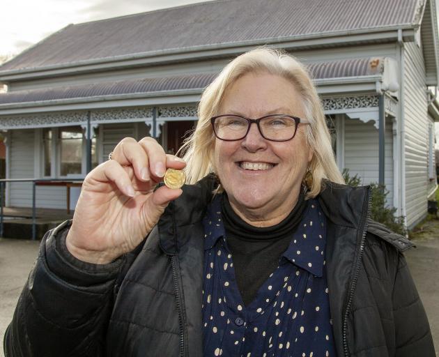 Reverend Phyllis Harris. Photo: Geoff Sloan