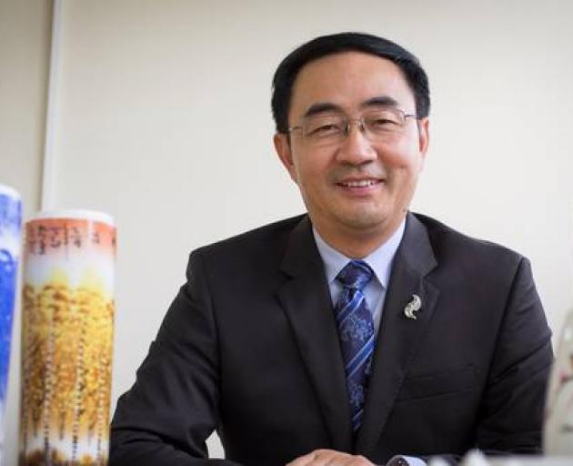 National Party MP Dr Jian Yang pictured in January 2016. Yang has announced he is retiring from politics following this year's election. Photo: NZ Herald
