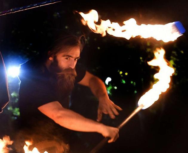 Josh Smith, also known as Josh Smythe, previously led the Dunedin Fire and Circus Club which...