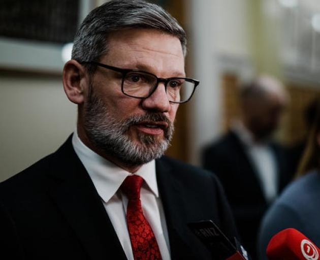 Immigration Minister Iain Lees-Galloway. Photo: RNZ