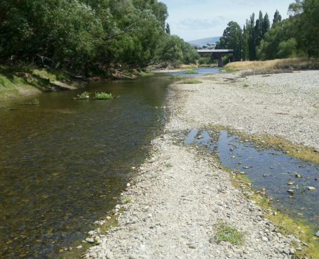 The Manuherikia River. Photo: Supplied.