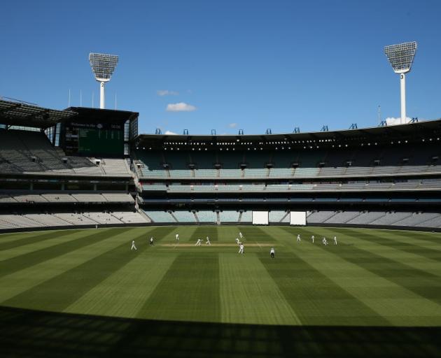 Fears have been raised over an unplayable wicket at the MCG. Photo: Getty Images