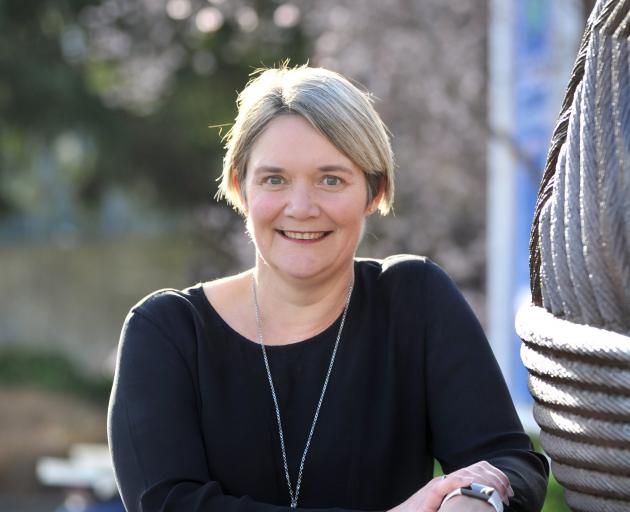 Otago Polytechnic's Megan Gibbons. Photo: ODT