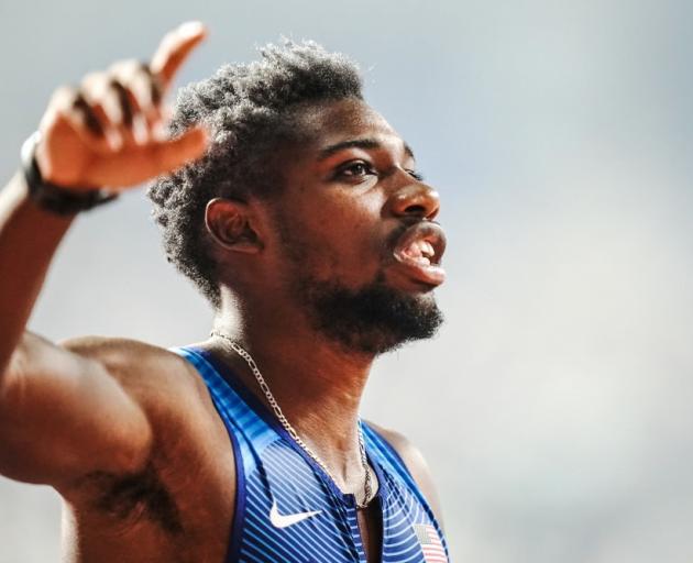 Noah Lyles. Photo: Getty Images