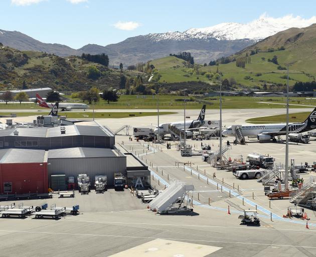 Queenstown Airport. Photo: ODT files