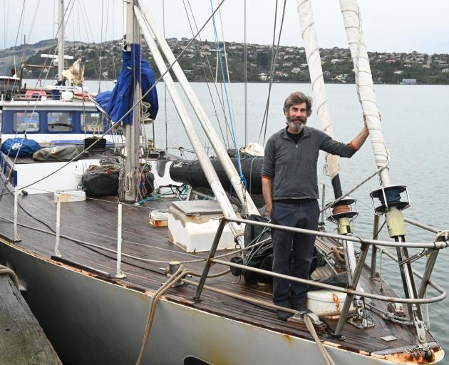 Captain Steve Kafka, of Dunedin, has returned to Dunedin after a seven-month voyage amid the...