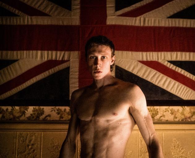 George MacKay as Ned Kelly in True History of the Kelly Gang.PHOTO: NZIFF