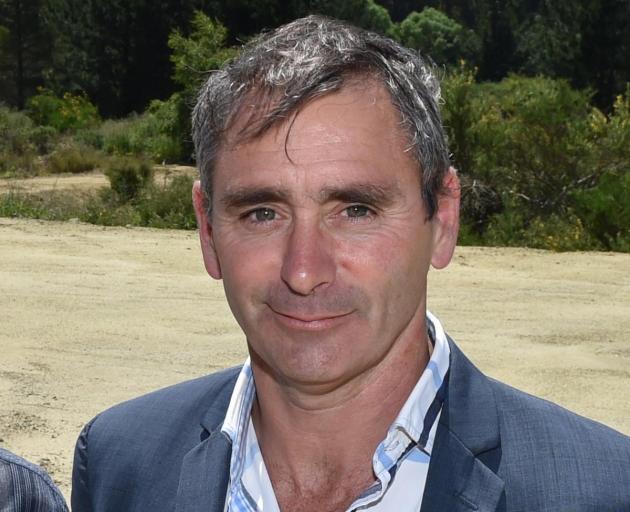 Tuapeka chief executive Greg Jolly. Photo: ODT files