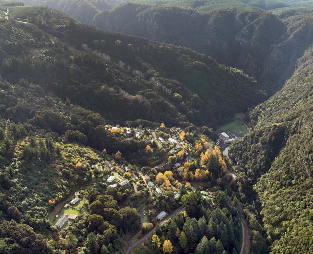 The Waipori village. PHOTO: STEPHEN JAQUIERY