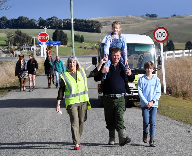 Waitahuna school bus driver Val Fox has hung up her keys after 40 years of service. One of her...