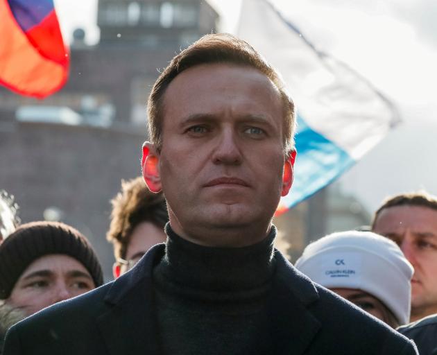 Alexi Navalny is a fierce critic of President Vladimir Putin and started feeling ill on Wednesday...