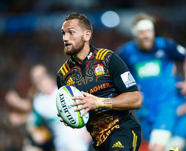 Aaron Cruden will be key to the Chiefs' chances once again. Photo: Getty Images