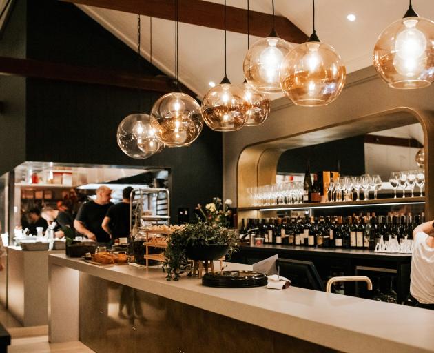 Aosta restaurant in Arrowtown by Anna-Marie Chin Architects. Photo: Kate Roberge