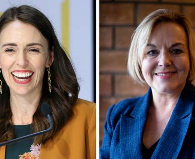 Prime Minister Jacinda Ardern will be smiling on election day if the bookies call it correctly....