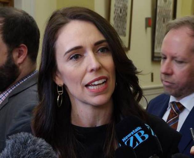 PM Jacinda Ardern said Government had forecast spending $3.9 billion for the second round of the...