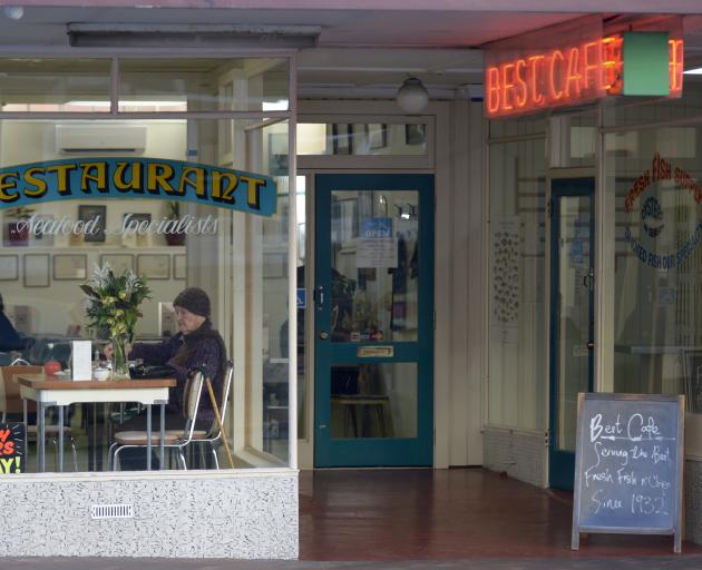 Dunedin's iconic Best Cafe. Photo: ODT files 