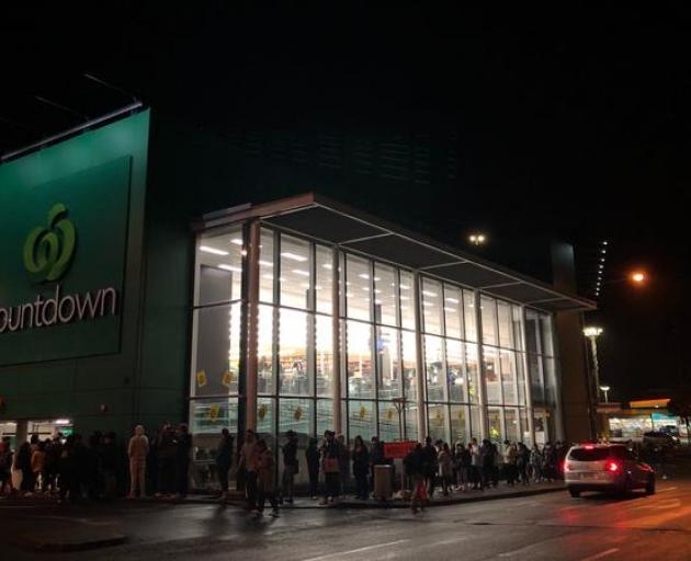 There have been reports of panic buying in Auckland. Photo: RNZ
