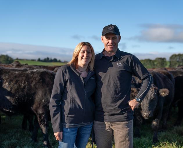 Clare and Evan Chapman treat their 350 Wagyu steers like royalty and say there is no secret...
