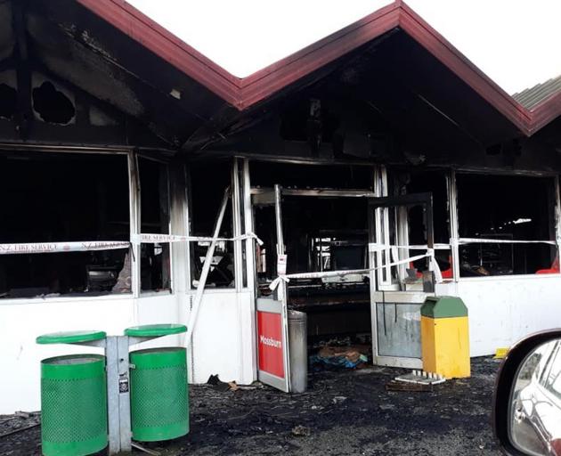 A tablet may have started the fire at the Mossburn Diner in Southland last Friday, a fire...