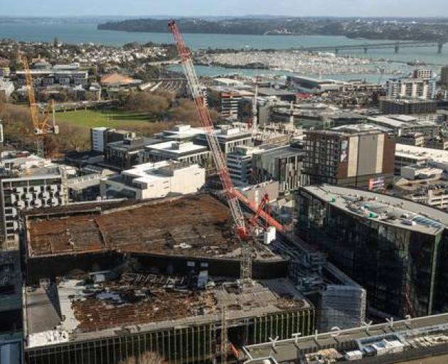 Fletcher Building is constructing New Zealand International Convention Centre in downtown...