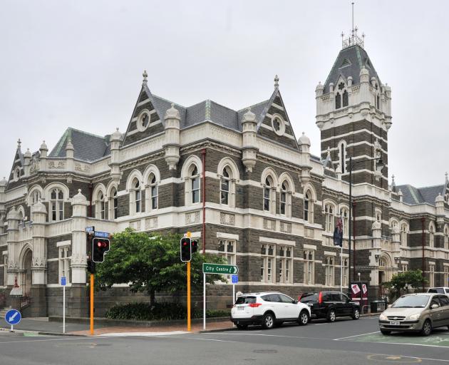 Dunedin Courthouse. Photo: ODT files