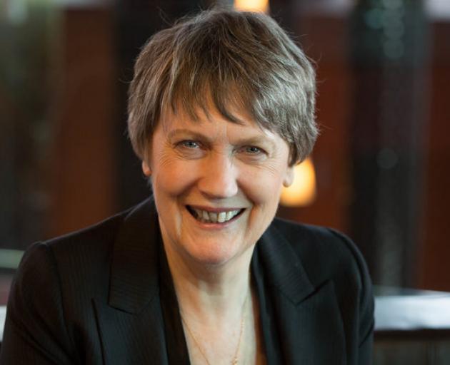 Helen Clark said responsibility for the situation must lie with the RNZ board. Photo: RNZ 