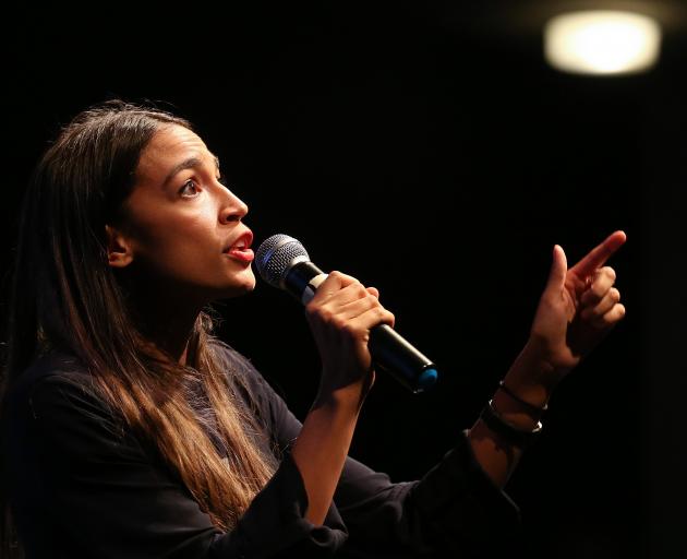 Alexandria Ocasio-Cortez. Photo: Getty Images
